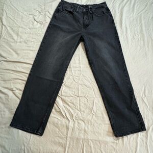 Good American, Good 90s Relaxed Jeans black